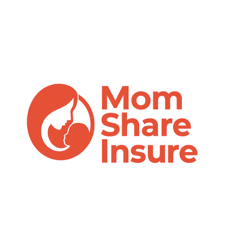 MomShareInsure Logo